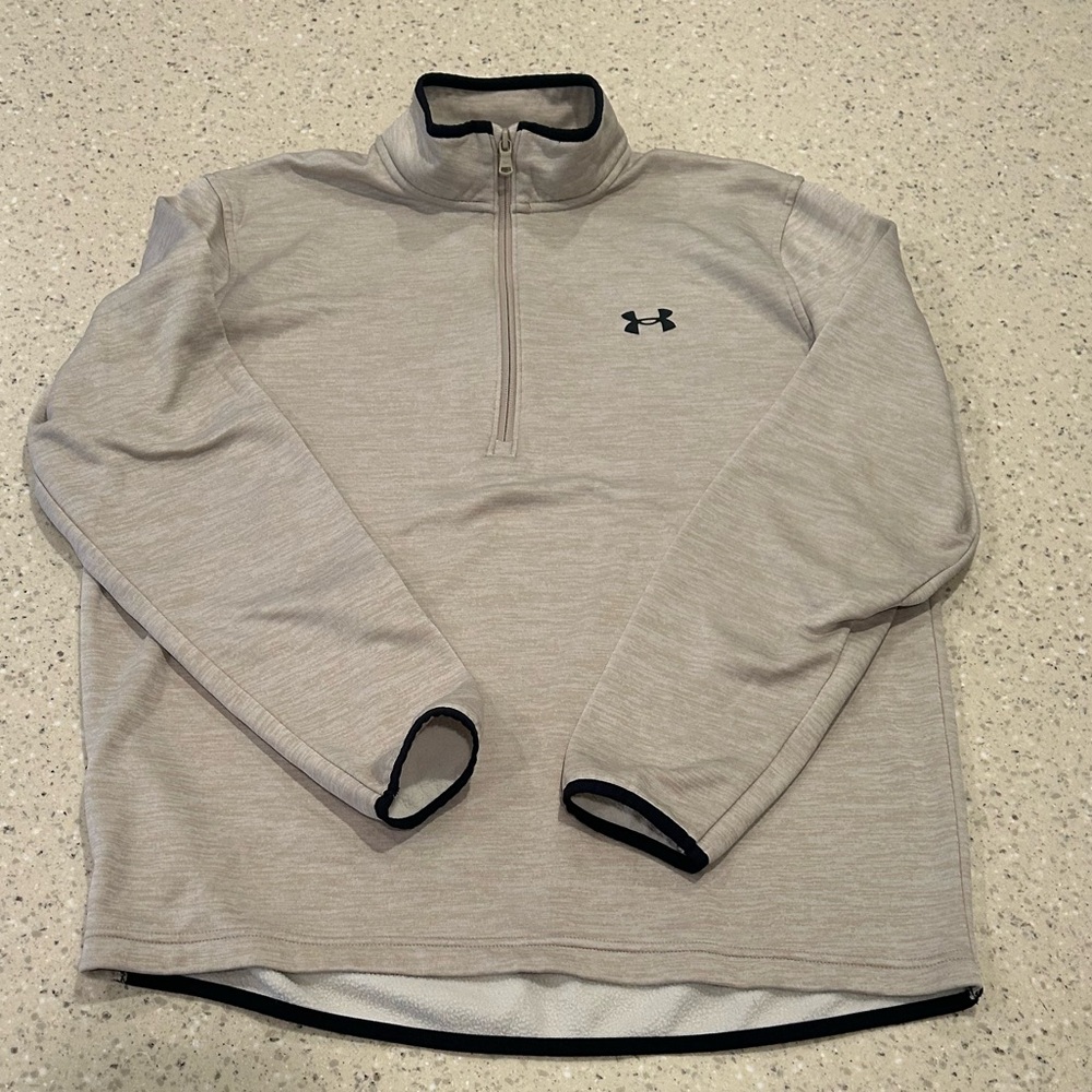 Men’s Under Armour Cold Gear Quarter Zip Size Medium